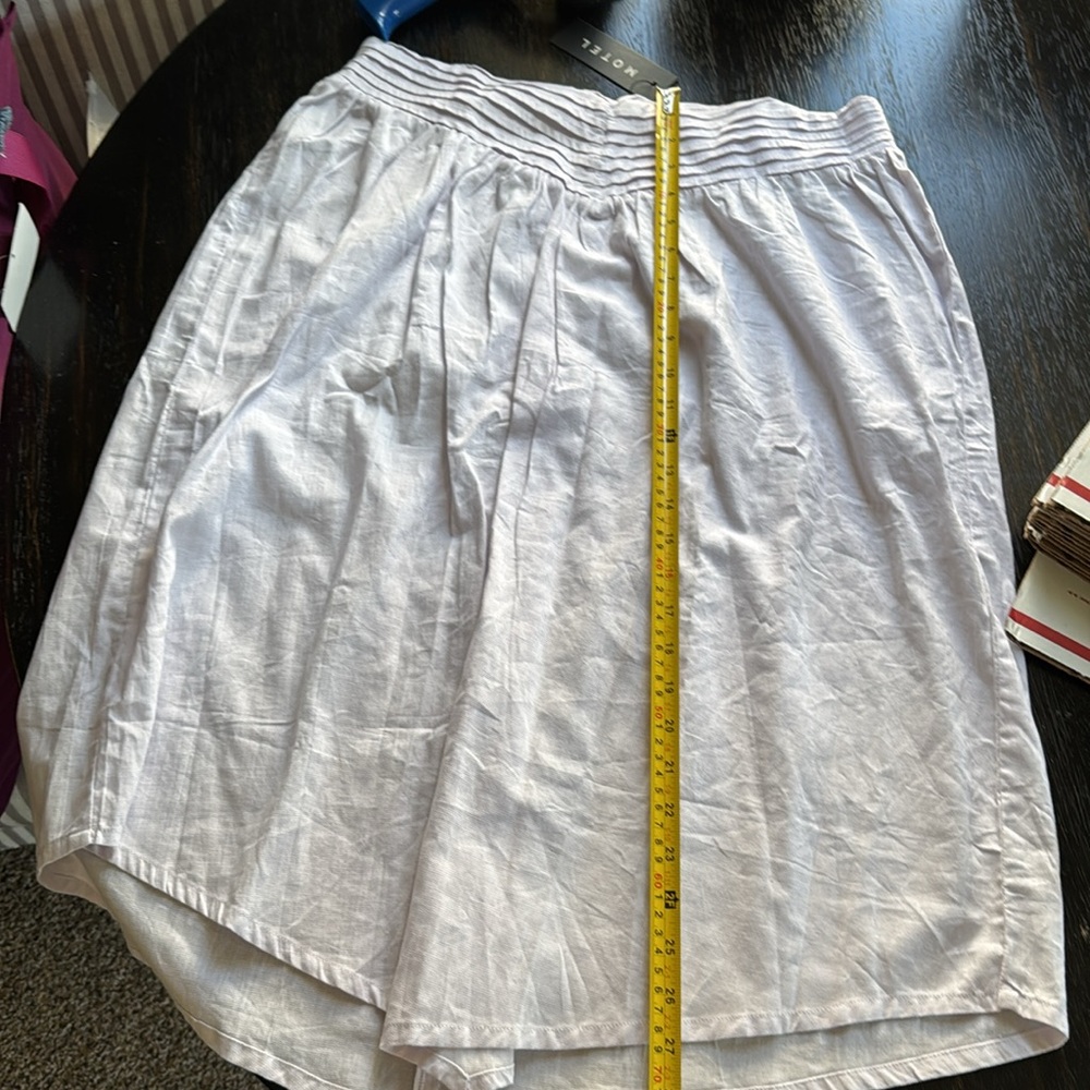 NWT Motel Rocks Asada Midi Skirt In Light Pink Size SM - Picture 8 of 8